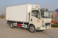 Υψηλής θερμοκρασίας φορτηγό φορτηγών σταθερότητας κατεψυγμένο 20CBM για τα παγωμένα τρόφιμα